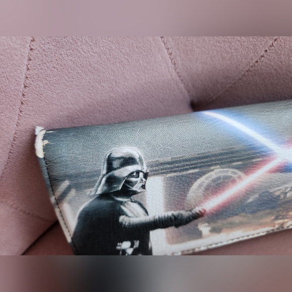 Disney Star Wars A New Hope Loungefly Wallet - Picture 6 of 6